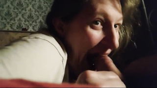 She wakes up pipe in mitt, she completes boner in her arse