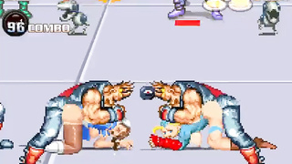 [MUGEN] Cammy and Chun-Li battle fuckfest