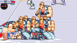 [MUGEN] Cammy and Chun-Li battle fuckfest