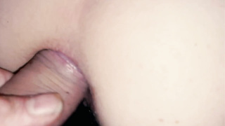 Enormous donk dame got boinked from the back, in front of the camera, the other day