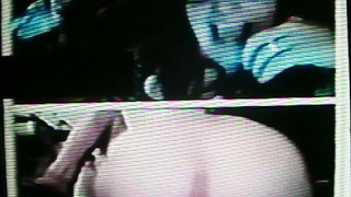 Horny College girl highly excited by my hot show (+ sound )