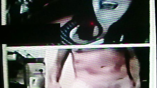 Horny College girl highly excited by my hot show (+ sound )