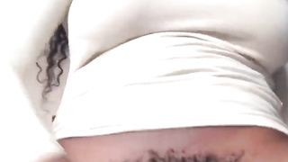 Railing In cowgirl posture till I jizz