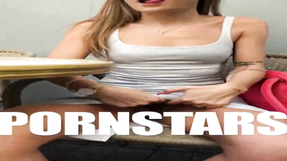 Fit stunner is getting on all fours on the floor and waiting for her well well deserved facial cumshot popshot