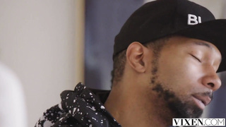 Scarlit Scandal is a jizz-shotgun luving brown-haired who would never say no to a casual poke