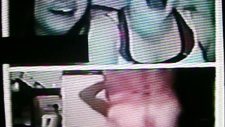 2 horny College girls jaw-dropping delight for my hot show