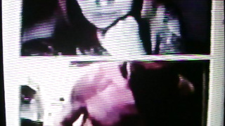 Horny College girl licks her lips seeing my hot show.