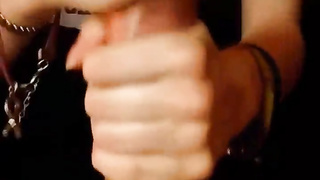 BOTH PALMS!-Flawless Trouser Snake Caress