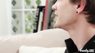 Allie Nicole is a sloppy minded, blond woman who enjoys to have hook-up with her step- bro