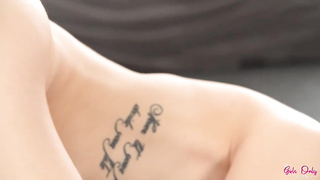 Amirah Adara is highly sexually aroused about her lezzie practice with a woman she loves a plenty of