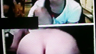 Horny College girl studies my shit-hot show (+ sound )