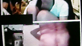 Horny College girl studies my shit-hot show (+ sound )