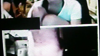 Horny College girl studies my shit-hot show (+ sound )