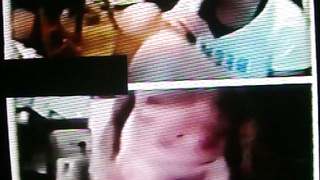 Horny College girl studies my shit-hot show (+ sound )