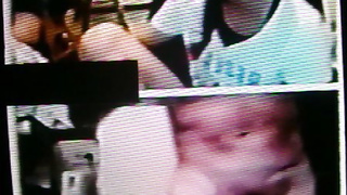 Horny College girl studies my shit-hot show (+ sound )