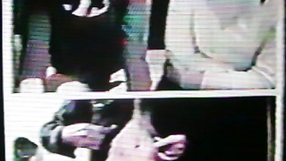 2 horny College girls delighted by my hot flash for them.