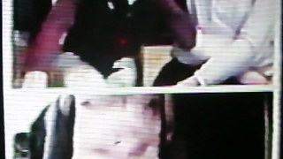 2 horny College girls delighted by my hot flash for them.