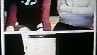 2 horny College girls delighted by my hot flash for them.