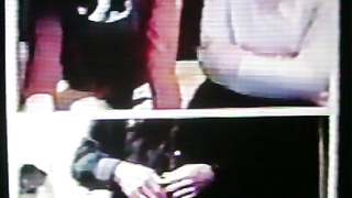 2 horny College girls delighted by my hot flash for them.