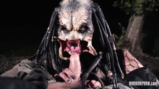 HORRORPORN Predator Spear Hunter