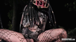 HORRORPORN Predator Spear Hunter