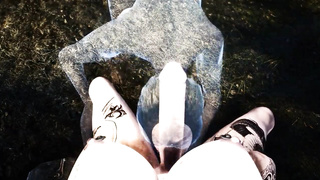 [Futa on Female] Otherworldly sucky-sucky