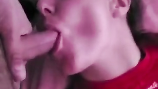 Nubile step sister in law prays for my fuck-stick then  blackmails me to keep secret..