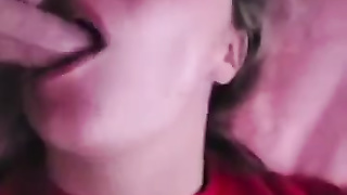 Nubile step sister in law prays for my fuck-stick then  blackmails me to keep secret..