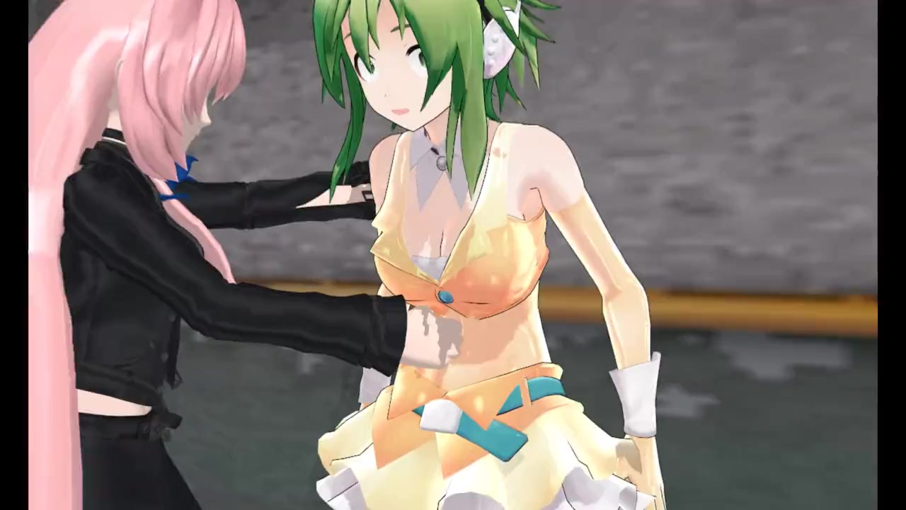 Belly punch mmd