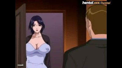 First Anime Porn - Supah Huge-Boobed COUGAR first-ever Three-Way - Anime Porn.hard-core