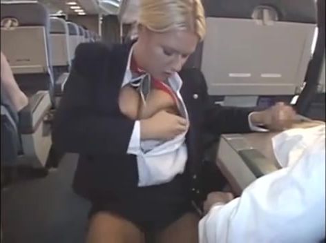 Stewardess riley evans Stewardess