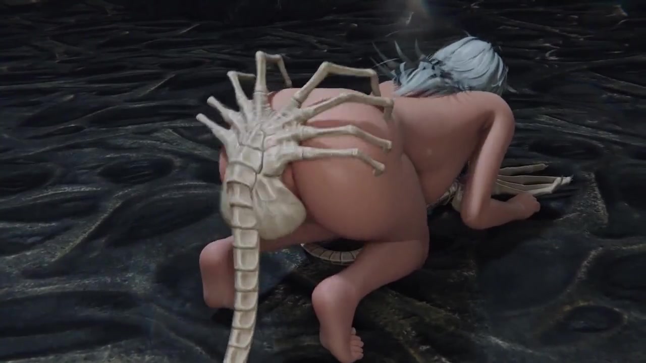 Facehuggers [3D Alien Animation]
